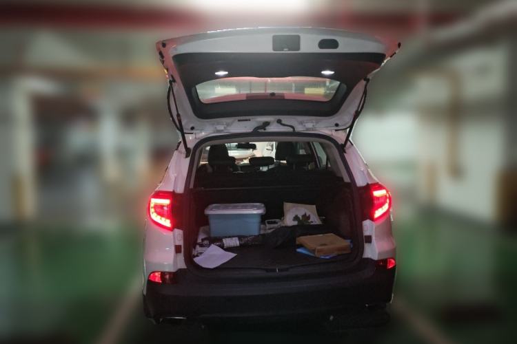 Used BYD Song 2016 Gaishi Edition 1.5TID Automatic Luxury Model Trunk
