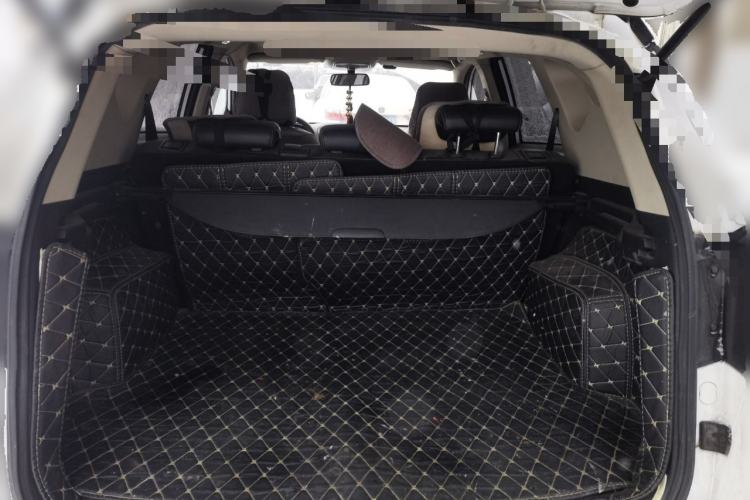 Used BYD Song 2016 2.0TID Automatic Prestige Edition Trunk