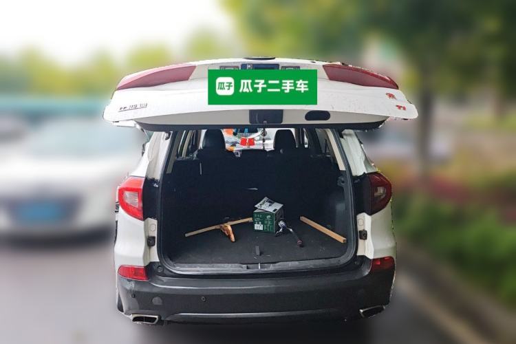 Used BYD Song 2016 GaiShi Edition 1.5TI Manual Elite Model Trunk
