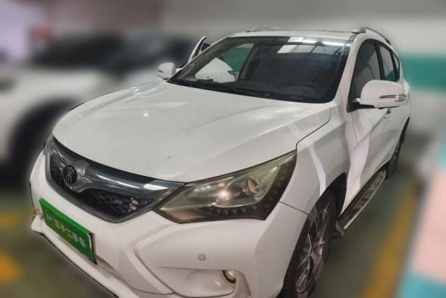 Used BYD Song 2016 GaiShi Edition 1.5TID Automatic Elite Model