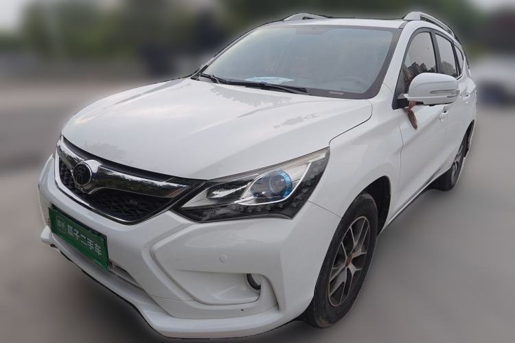 Used BYD Song 2016 GaiShi Edition 1.5TI Manual Elite Model Guazi used car, China used car export, Used car for sale, Used  cars, Cheapest cars for sale