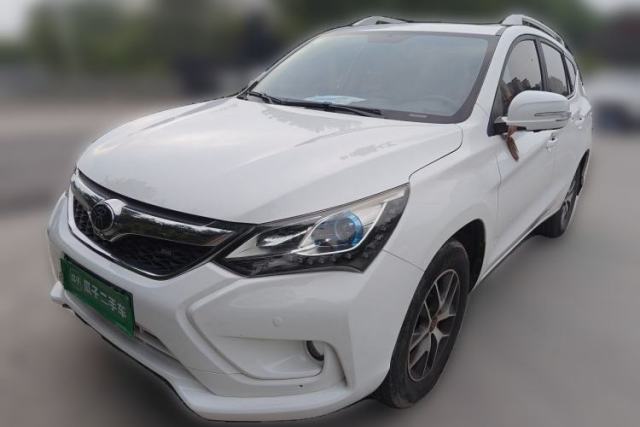 Used BYD Song 2016 GaiShi Edition 1.5TI Manual Elite Model