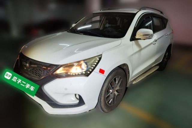Used BYD Song 2016 2.0TID Automatic Luxury Edition