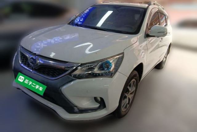 Used BYD Song 2016 1.5TI Manual Luxury Model