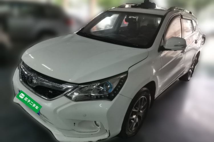 Used BYD Song 2016 GaiShi Edition 1.5TID Automatic Elite Model Guazi used car, China used car export, Used car for sale, Used cars, Cheapest cars for sale