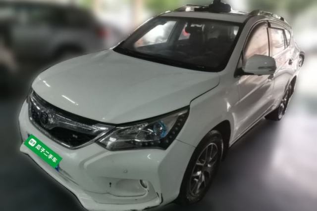 Used BYD Song 2016 GaiShi Edition 1.5TID Automatic Elite Model