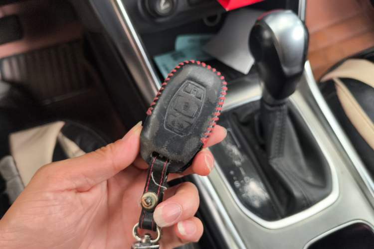 Used BYD Song 2016 GaiShi Edition 1.5TID Automatic Elite Model Vehicle Key