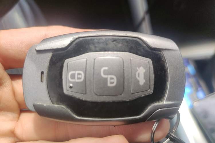 Used BYD Song 2016 GaiShi Edition 1.5TID Automatic Elite Model Vehicle Key