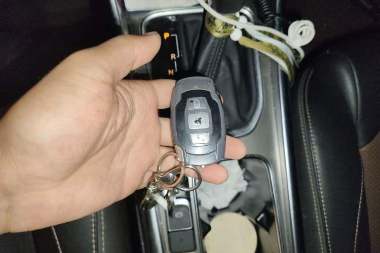 Used BYD Song 2016 GaiShi Edition 1.5TID Automatic Elite Model Vehicle Key