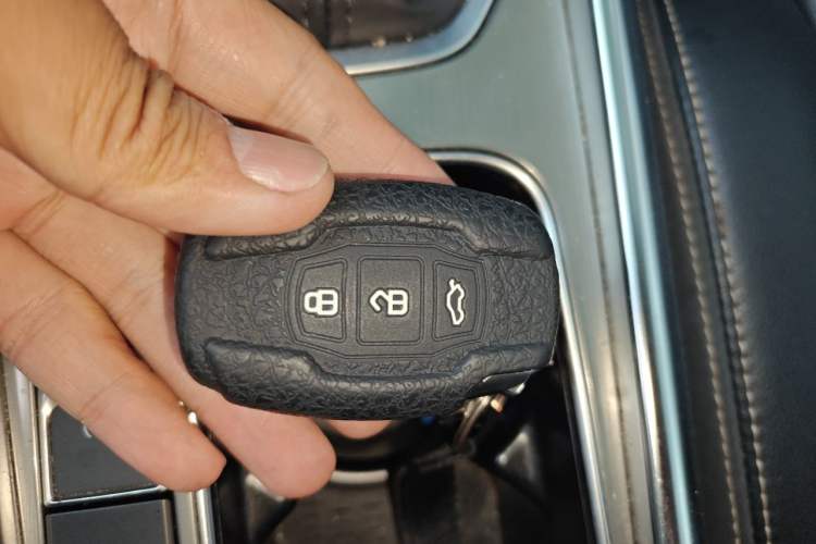 Used BYD Song 2016 GaiShi Edition 1.5TID Automatic Elite Model Vehicle Key