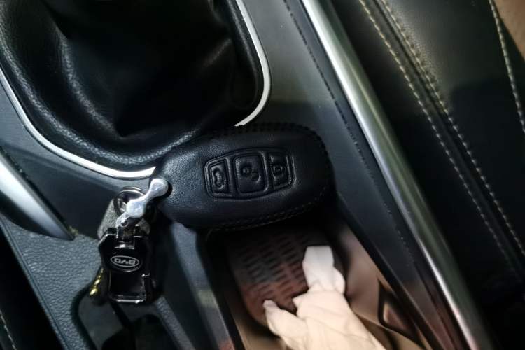 Used BYD Song 2016 GaiShi Edition 1.5TI Manual Elite Model Vehicle Key