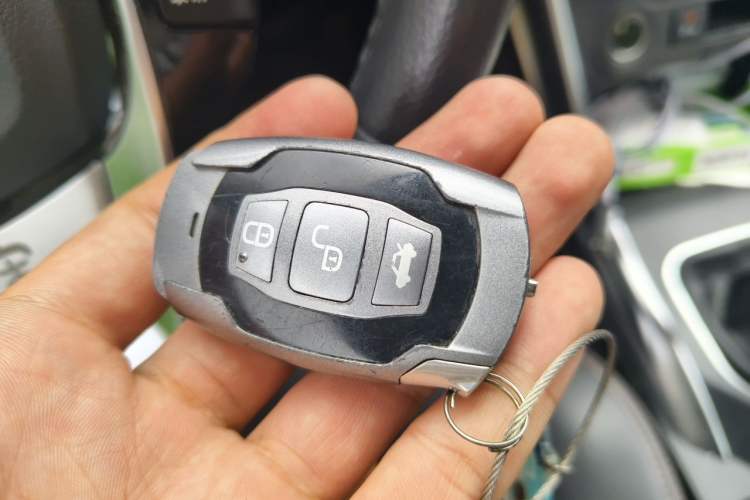 Used BYD Song 2016 1.5TI Manual Luxury Model Vehicle Key