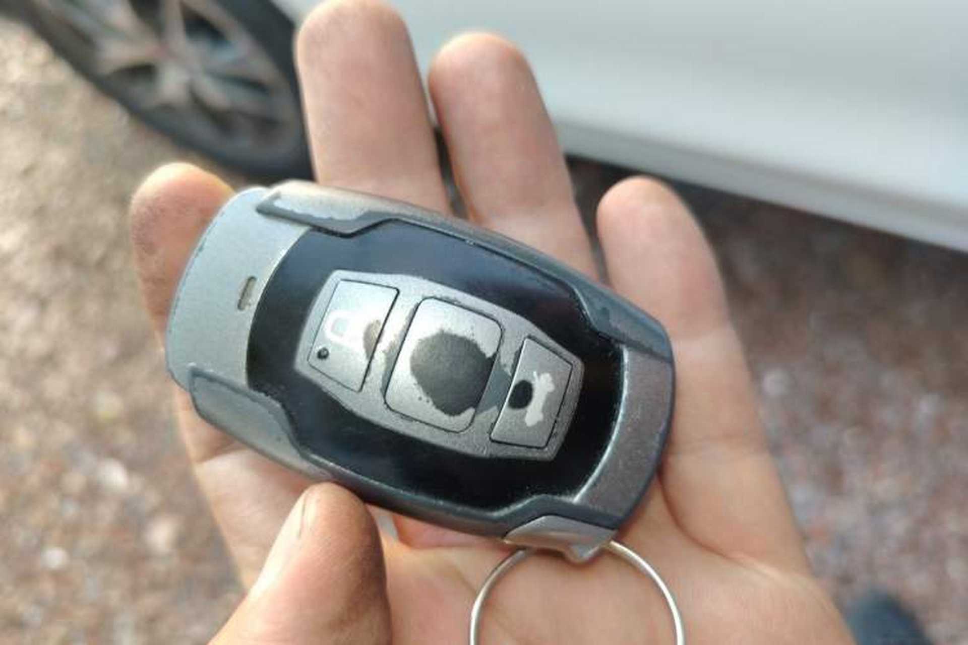 Used BYD Song 2016 GaiShi Edition 1.5TI Manual Elite Model Vehicle Key