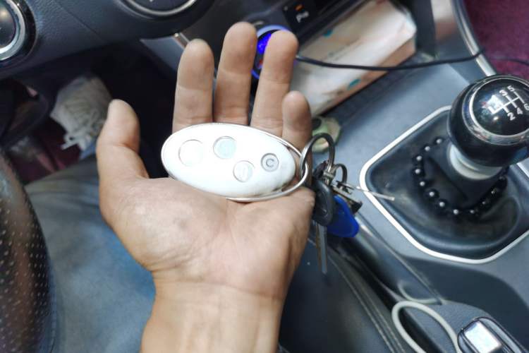Used BYD Song 2016 GaiShi Edition 1.5TI Manual Elite Model Vehicle Key