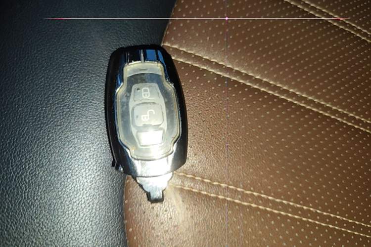 Used BYD Song 2016 GaiShi Edition 1.5TID Automatic Elite Model Vehicle Key