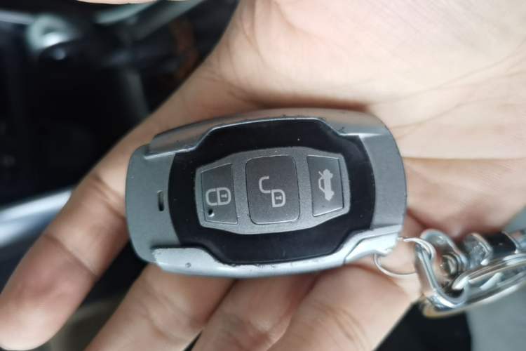 Used BYD Song 2016 GaiShi Edition 1.5TID Automatic Elite Model Vehicle Key
