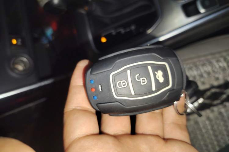Used BYD Song 2016 GaiShi Edition 1.5TID Automatic Elite Model Vehicle Key