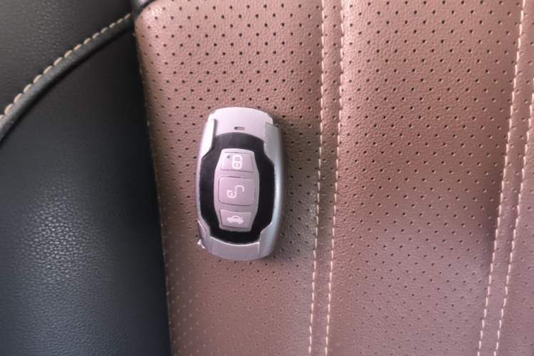 Used BYD Song 2016 GaiShi Edition 1.5TI Manual Elite Model Vehicle Key