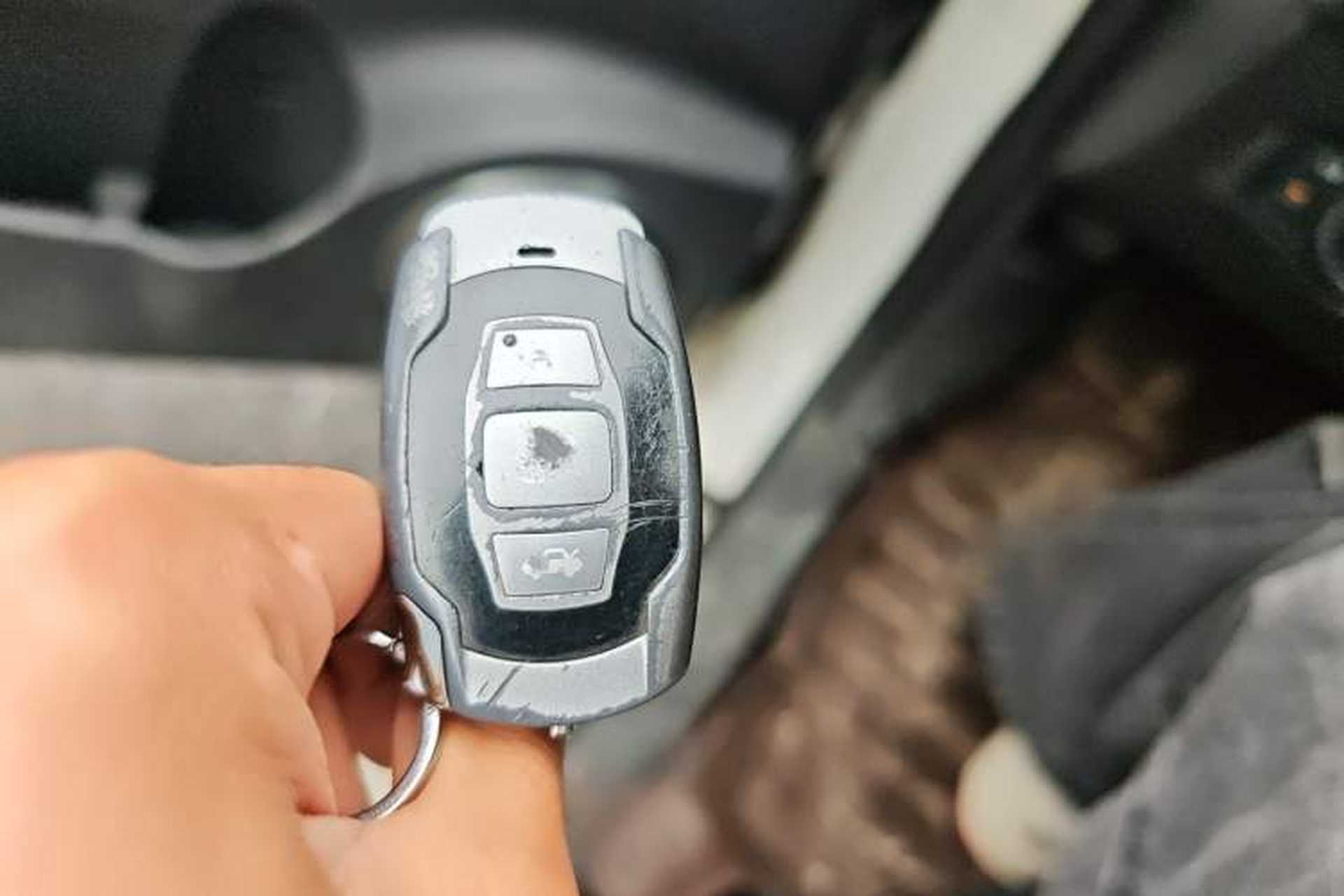Used BYD Song 2016 2.0TID Automatic Luxury Edition Vehicle Key