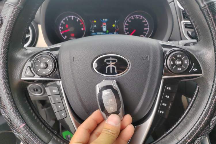 Used BYD Song 2016 GaiShi Edition 1.5TID Automatic Elite Model Vehicle Key