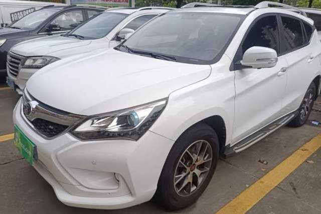Used BYD Song 2016 GaiShi Edition 1.5TID Automatic Elite Model