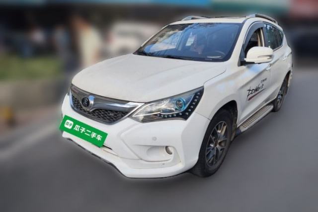 Used BYD Song 2016 GaiShi Edition 1.5TI Manual Elite Model