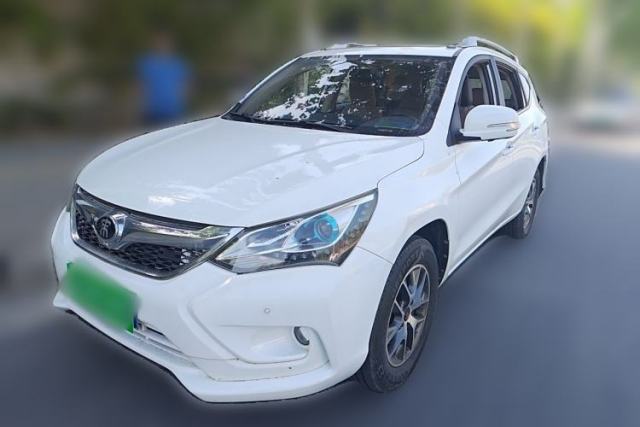 Used BYD Song 2016 Gaishi Edition 1.5TI Manual Haoya Model