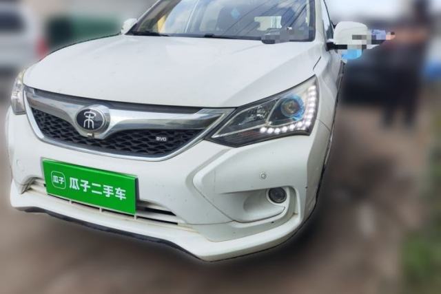 Used BYD Song 2016 GaiShi Edition 1.5TI Manual Elite Model