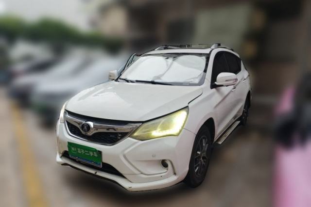 Used BYD Song 2016 GaiShi Edition 1.5TI Manual Elite Model
