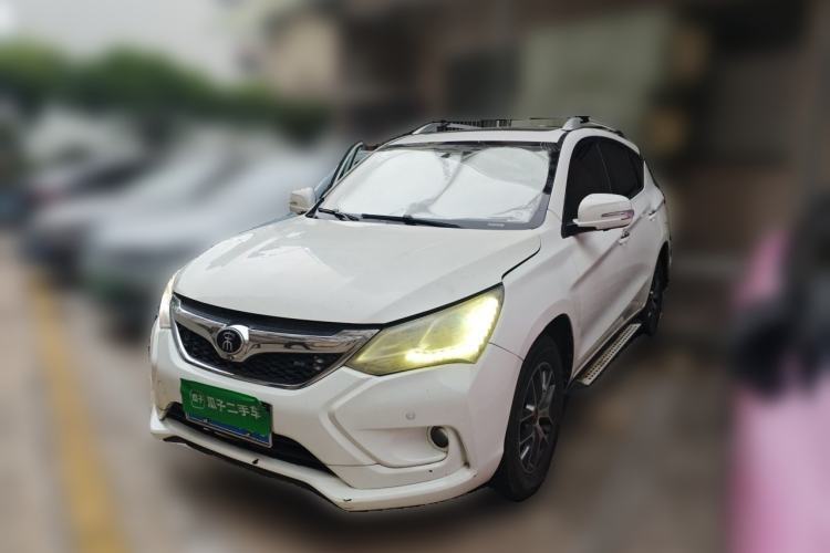 Used BYD Song 2016 GaiShi Edition 1.5TI Manual Elite Model Guazi used car, China used car export, Used car for sale, Used cars, Cheapest cars for sale