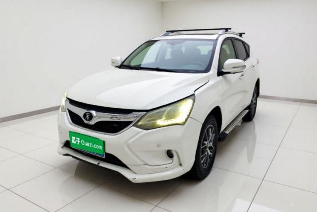 Used BYD Song 2016 GaiShi Edition 1.5TI Manual Elite Model