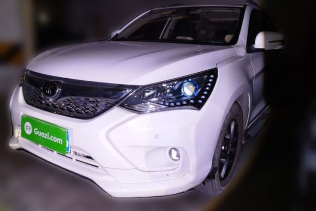 Used BYD Song 2016 Gaishi Edition 1.5TID Automatic Luxury Model