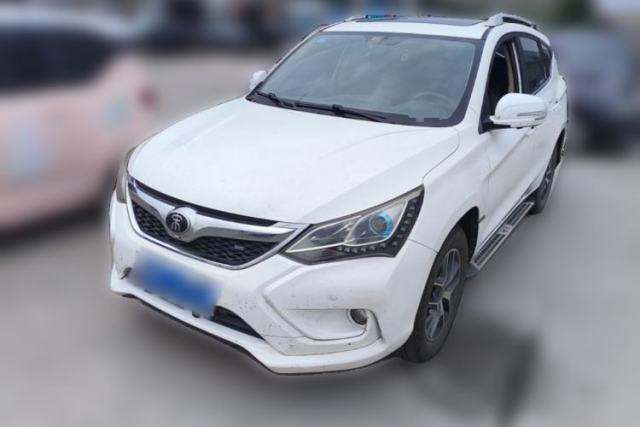 Used BYD Song 2016 Gaishi Edition 1.5TI Manual Haoya Model