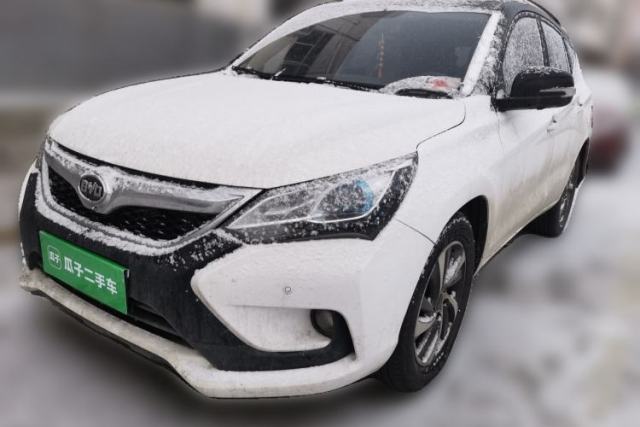 Used BYD Song 2016 2.0TID Automatic Prestige Edition