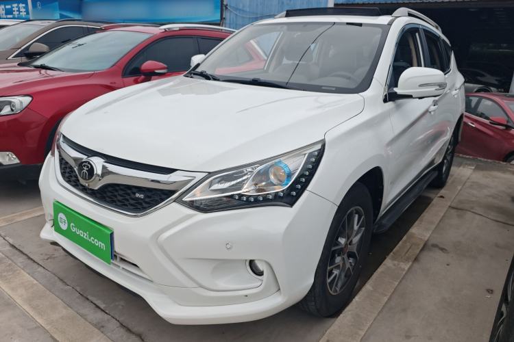 Used BYD Song 2016 Gaishi Edition 1.5TI Manual Haoya Model Guazi used car, China used car export, Used car for sale, Used  cars, Cheapest cars for sale