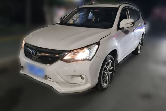 Used BYD Song 2016 GaiShi Edition 1.5TI Manual Elite Model