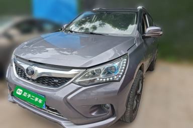 Used BYD Song 2016 GaiShi Edition 1.5TID Automatic Elite Model