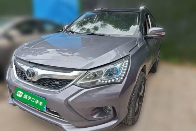 Used BYD Song 2016 GaiShi Edition 1.5TID Automatic Elite Model