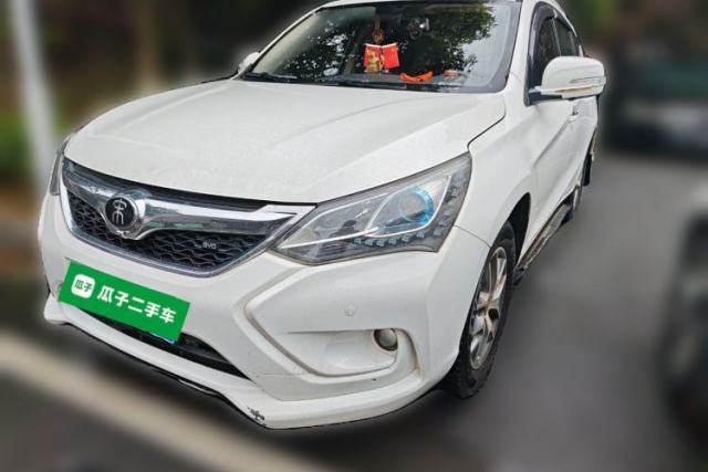 Used BYD Song 2016 GaiShi Edition 1.5TI Manual Elite Model
