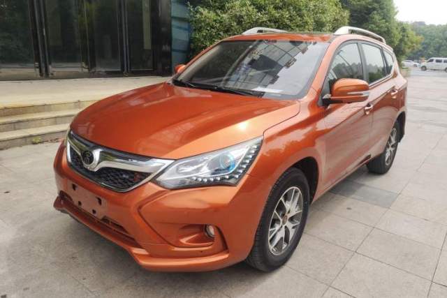 Used BYD Song 2016 Gaishi Edition 1.5TID Automatic Luxury Model