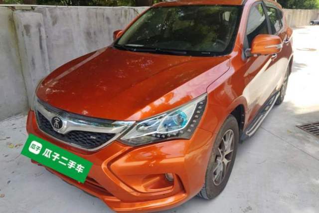 Used BYD Song 2016 GaiShi Edition 1.5TI Manual Elite Model