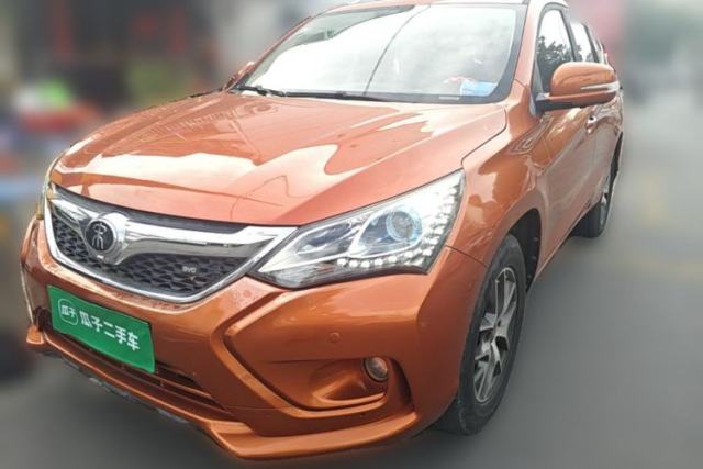 Used BYD Song 2016 GaiShi Edition 1.5TID Automatic Elite Model