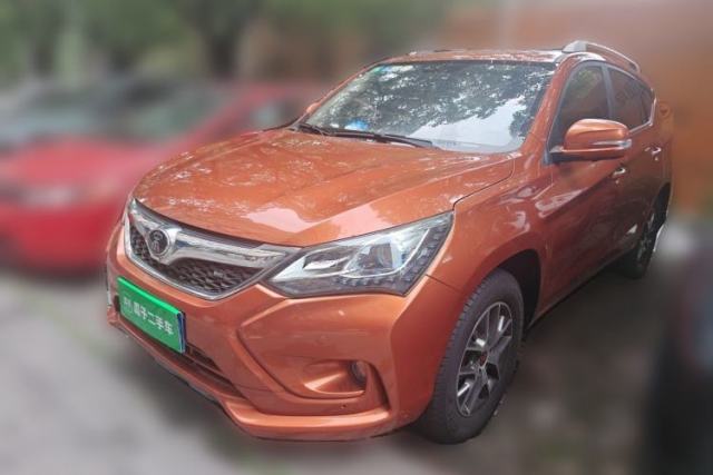 Used BYD Song 2016 GaiShi Edition 1.5TI Manual Elite Model