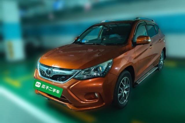 Used BYD Song 2016 Gaishi Edition 1.5TID Automatic Luxury Model