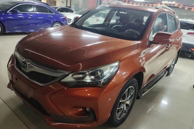 Used BYD Song 2016 1.5TI Manual Luxury Model