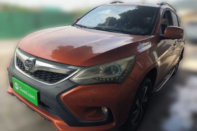 Used BYD Song 2016 1.5TI Manual Luxury Model