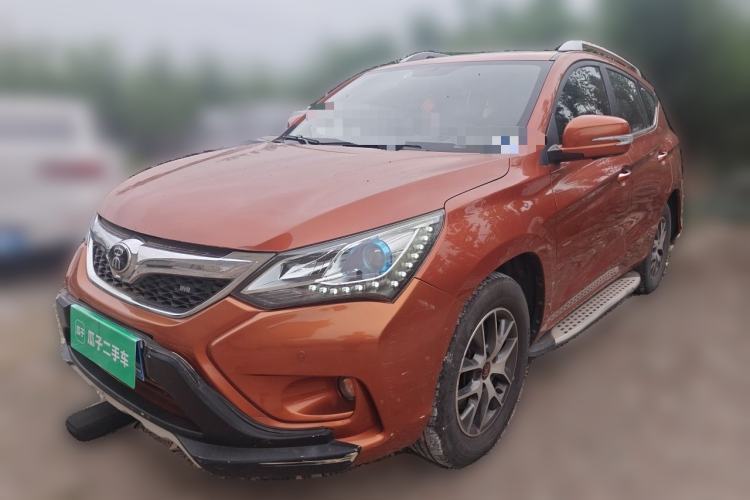 Used BYD Song 2016 Gaishi Edition 1.5TID Automatic Luxury Model Guazi used car, China used car export, Used car for sale, Used  cars, Cheapest cars for sale