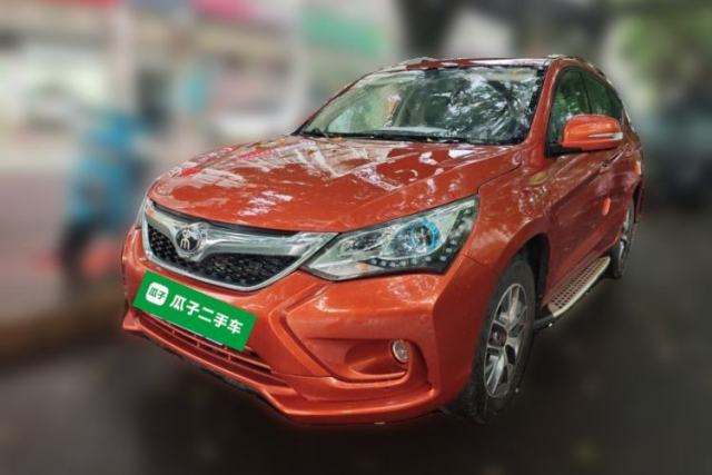 Used BYD Song 2016 GaiShi Edition 1.5TID Automatic Elite Model