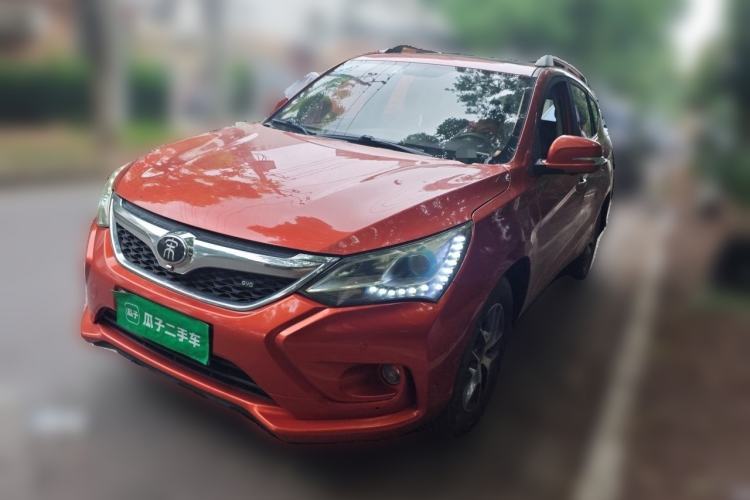 Used BYD Song 2016 GaiShi Edition 1.5TID Automatic Elite Model Guazi used car, China used car export, Used car for sale, Used  cars, Cheapest cars for sale