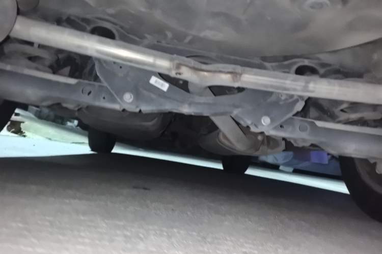 Used BYD Song 2016 2.0TID Automatic Prestige Edition Chassis Rear